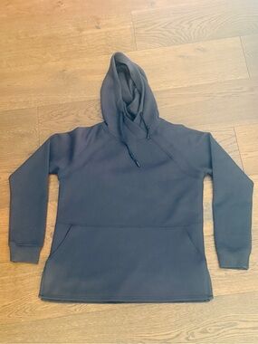 32 Degrees Black Women's Hooded Pullover Sweatshirt